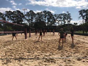 Image post by @fsubeachvolleyball on Instagram