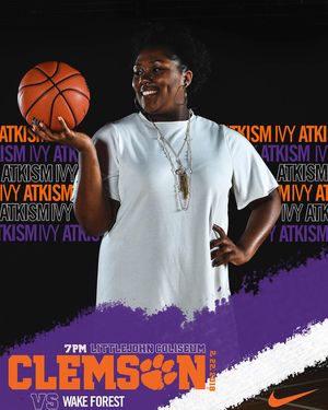 Image post by @clemsonwbb on Instagram