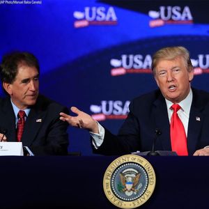 Image post by @realdonaldtrump on Instagram