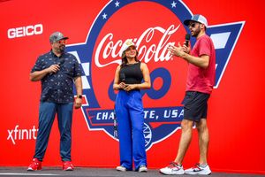 Image post by @CLTMotorSpdwy on Twitter