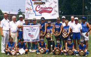 Image post by @usasoftball on Instagram
