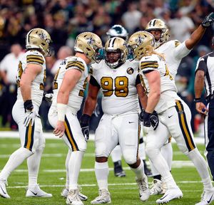 Image post by @saints on Instagram