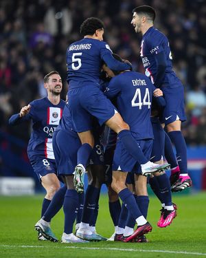 Image post by @psg on Instagram