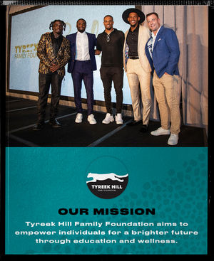 Image post by @tyreekhillfamilyfoundation on Instagram