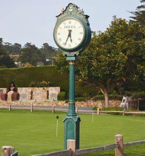 Image post by @pebblebeachresorts on Instagram