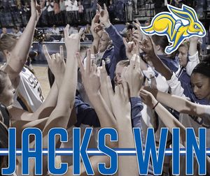 Image post by @gojackssdsu on Instagram