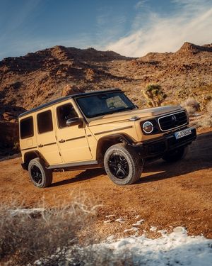 Image post by @mercedesbenz on Instagram