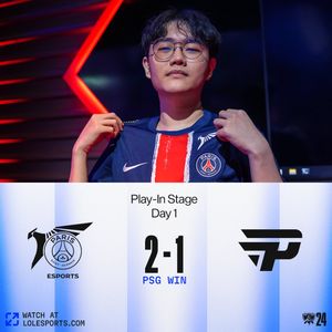 Image post by @lolesports on Twitter