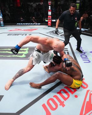 Image post by @ufc on Instagram