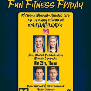 Image post by @umichlacrosse on Instagram