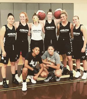Image post by @adelphi_wbb on Instagram