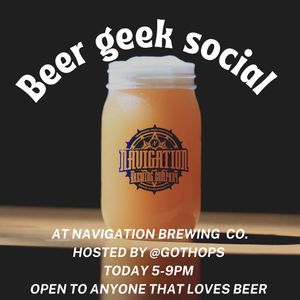 Image post by @navigationbrewingco on Instagram