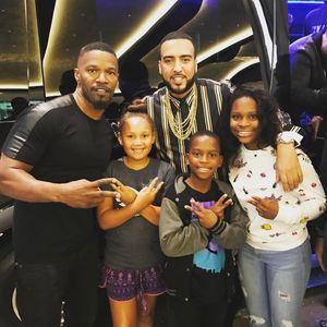 Image post by @iamjamiefoxx on Instagram
