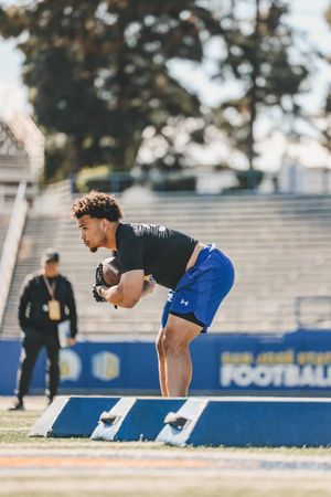 Image post by @SanJoseStateFB on Twitter