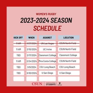 Image post by @csunwomensrugby on Instagram