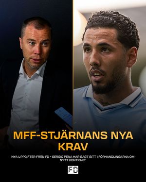 Image post by @fotbolldirekt on Instagram