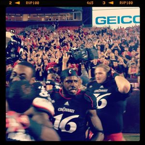Image post by @gobearcats on Instagram