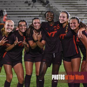 Image post by @hokiesports on Instagram