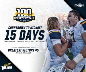 Image post by @toledofootball on Instagram