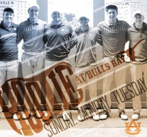 Image post by @auburnmgolf on Instagram