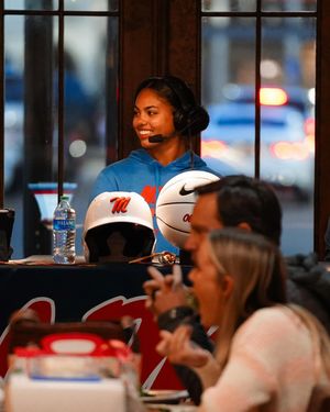 Image post by @olemisssoftball on Instagram