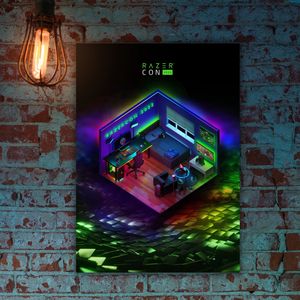 Image post by @razer on Instagram
