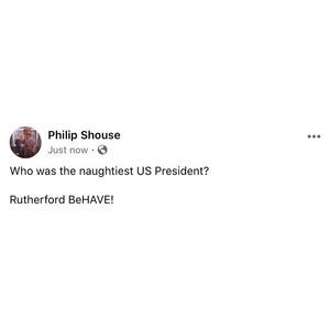 Image post by @itsphilipshouse on Instagram