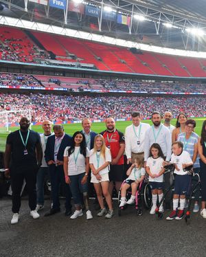 Image post by @england on Instagram