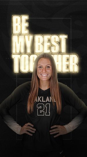 Image post by @OaklandWVB on Twitter