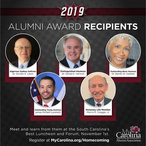 Image post by @uofscalumni on Instagram