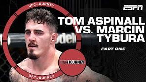 Video post by @espnmma on YouTube