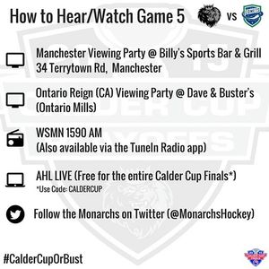 Image post by @monarchshockey on Instagram