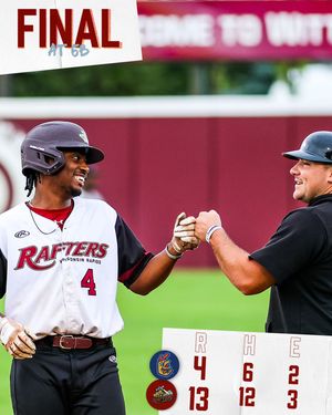 Image post by @raftersbaseball on Instagram