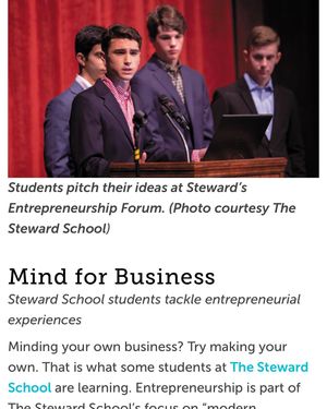 Image post by @thestewardschool on Instagram