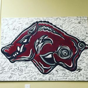 Image post by @razorbacksb on Instagram