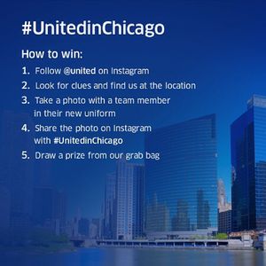 Image post by @united on Instagram