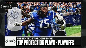 Video post by @xfl on YouTube