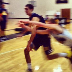 Image post by @uncgbasketball on Instagram