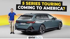 Video post by @bmwblog on YouTube