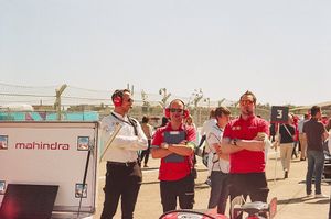 Image post by @mahindraracing on Instagram