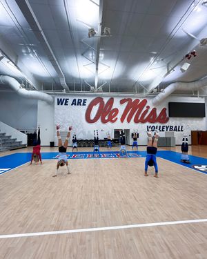 Image post by @olemissvb on Instagram