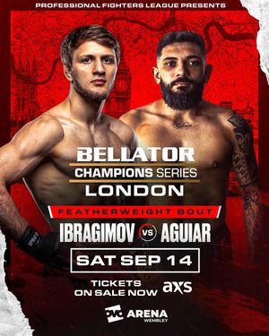 Image post by @BellatorMMA on Twitter