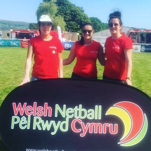 Image post by @walesnetball_ on Instagram