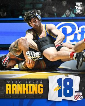 Image post by @pitt_wres on Instagram