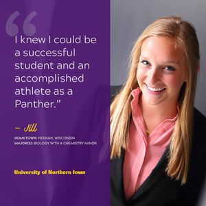 Image post by @northern_iowa on Instagram