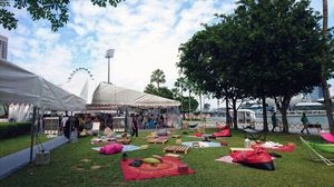 Image post by @esplanadesingapore on Instagram
