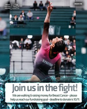 Image post by @msu_gymnastics on Instagram
