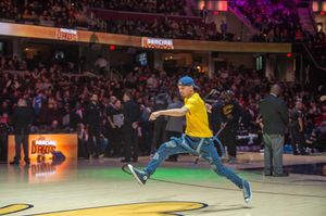 Image post by @CavsScreamTeam on Facebook