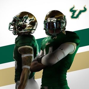 Image post by @usfathletics on Instagram