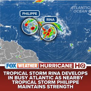 Image post by @foxweather on Instagram